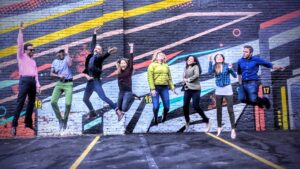 Spark 4 team building helps your team make the jump.